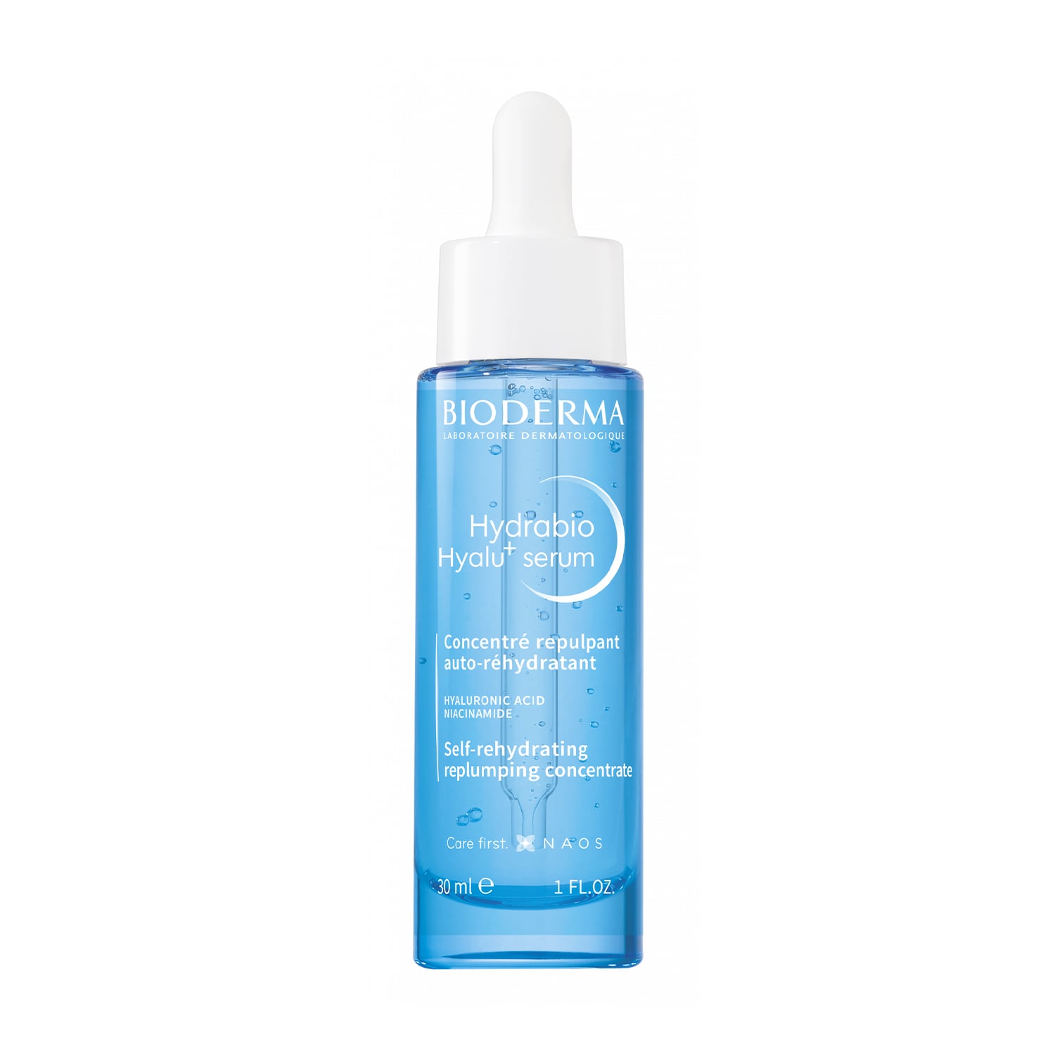 Ультразволожувальна сироватка для обличчя Bioderma Hydrabio Hyalu+ Serum, 30 мл