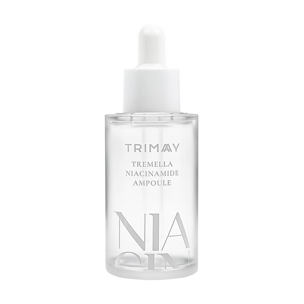 Ультразволожувальна сироватка для обличчя Trimay Tremella Niacinamide Ampoule для сяйва шкіри, з тремелою та ніацинамідом, 50 мл